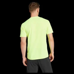 Online Adidas Training Tee - Herre Løbe T-shirt Grøn