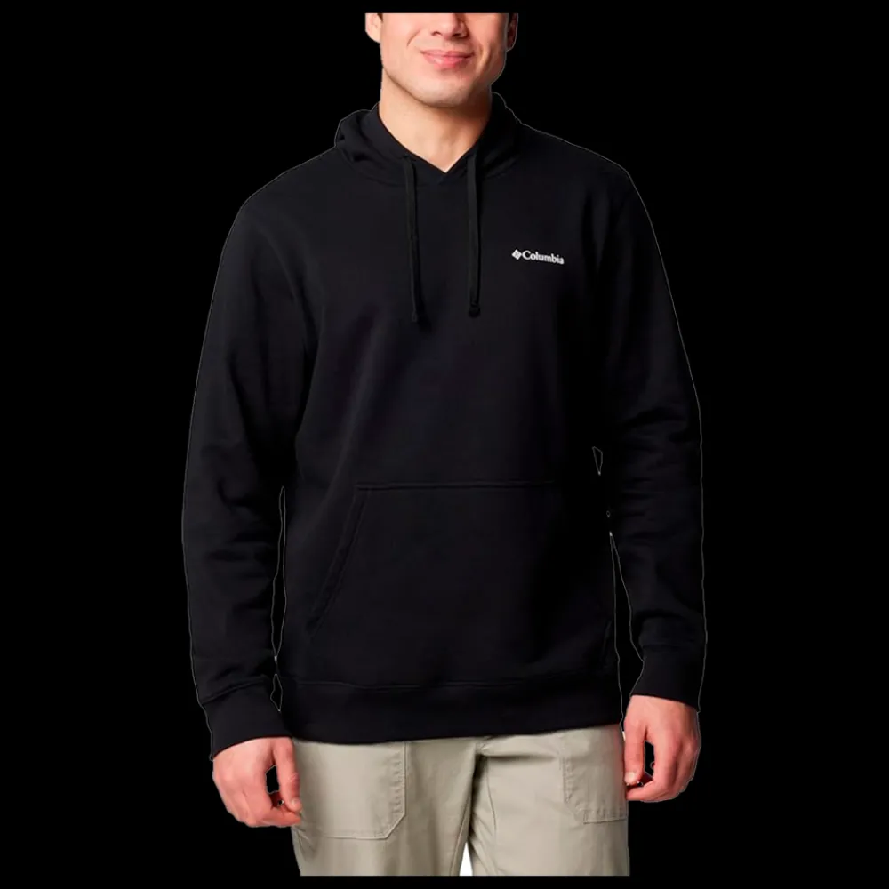 Discount Columbia Trek Graphic Hoodie - Herre Sweatshirt Sort