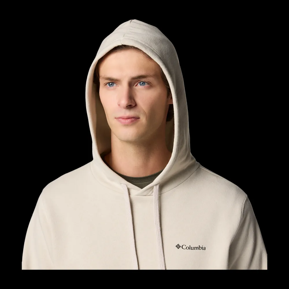 Discount Columbia Trek Graphic Hoodie - Herre Sweatshirt Sand