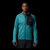 Online Columbia Triple Canyon Grid Fleece - Herre Fleecetrøje Grøn