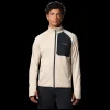 Discount Columbia Triple Canyon Grid Fleece - Herre Fleecetrøje Hvid