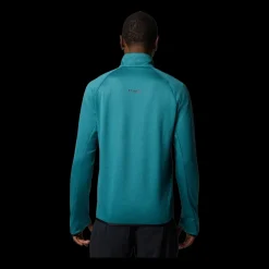 Online Columbia Triple Canyon Grid Fleece - Herre Fleecetrøje Grøn