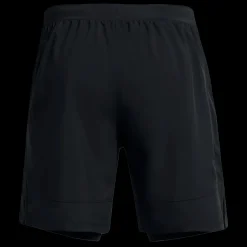 Online Under Armour Under Amour Launch 2-in-1 7" Shorts - Herre Træningsshorts Sort