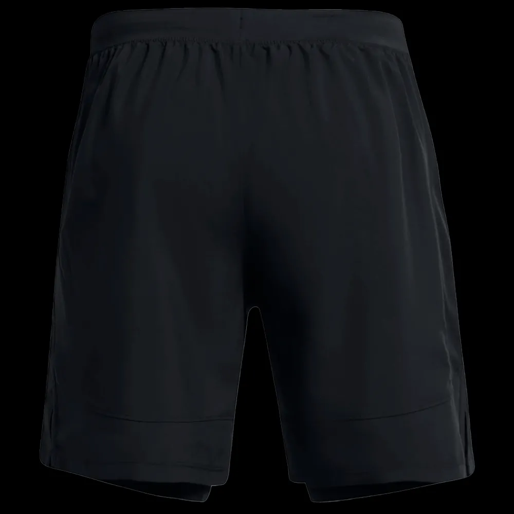 Online Under Armour Under Amour Launch 2-in-1 7" Shorts - Herre Træningsshorts Sort