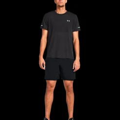 Online Under Armour Under Amour Launch 2-in-1 7" Shorts - Herre Træningsshorts Sort