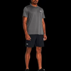 Discount Under Armour Under Amour Launch 7" Shorts - Herre Træningsshorts Sort