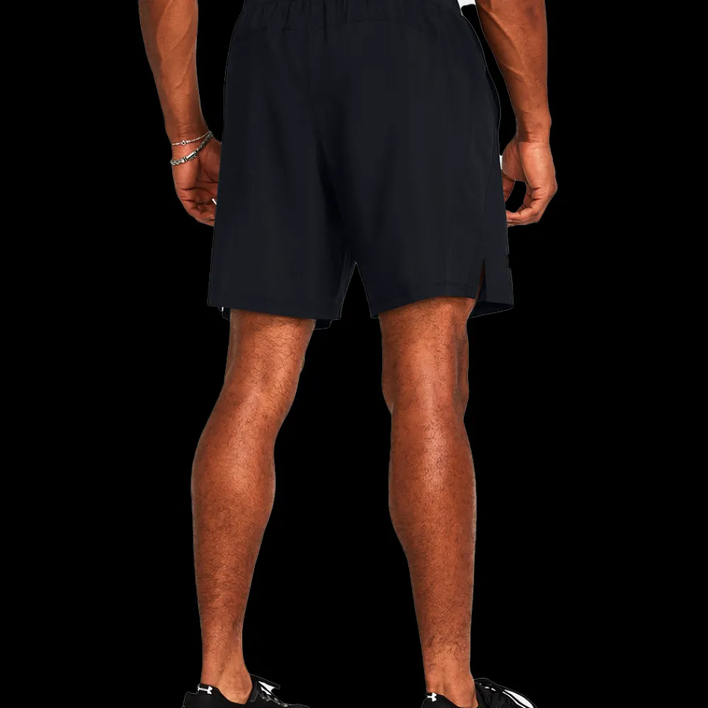Discount Under Armour Under Amour Launch 7" Shorts - Herre Træningsshorts Sort