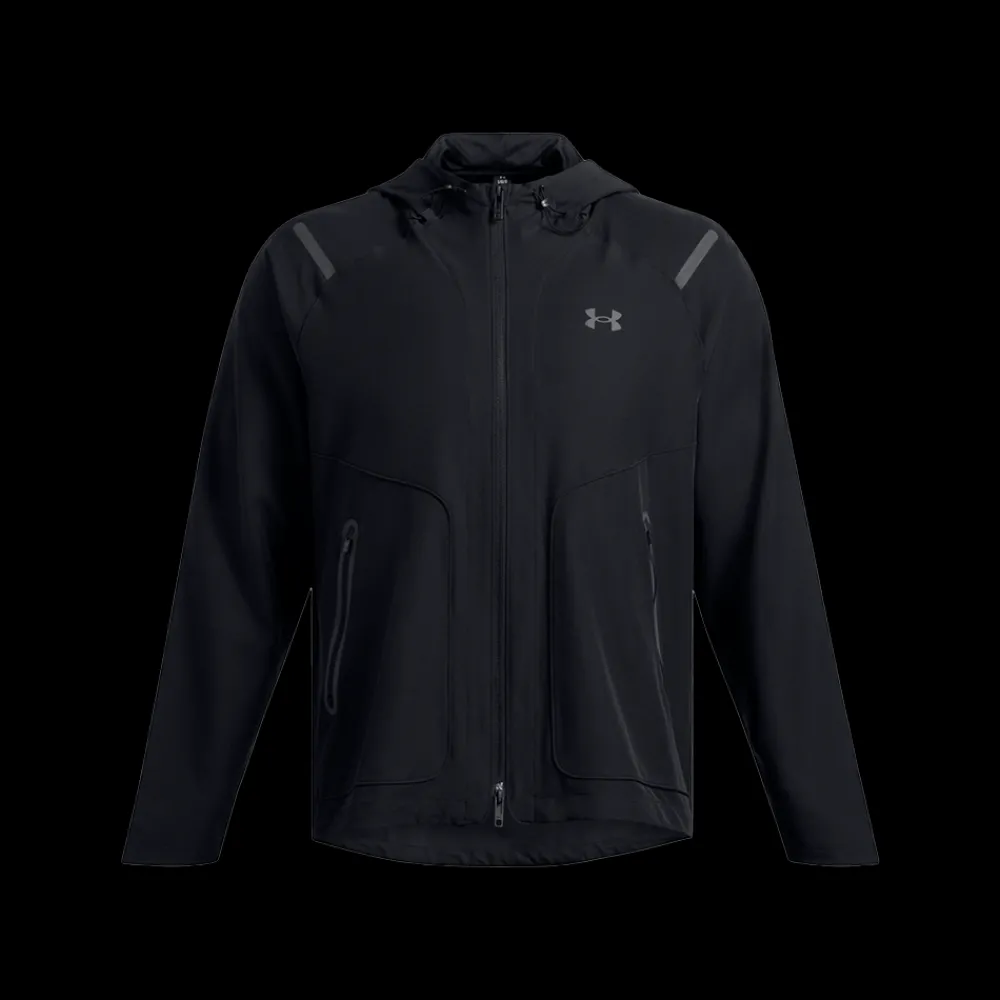 Fashion Under Armour Unstoppable Jacket - Herre Træningsjakke Sort