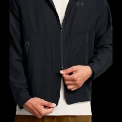 Fashion Under Armour Unstoppable Jacket - Herre Træningsjakke Sort