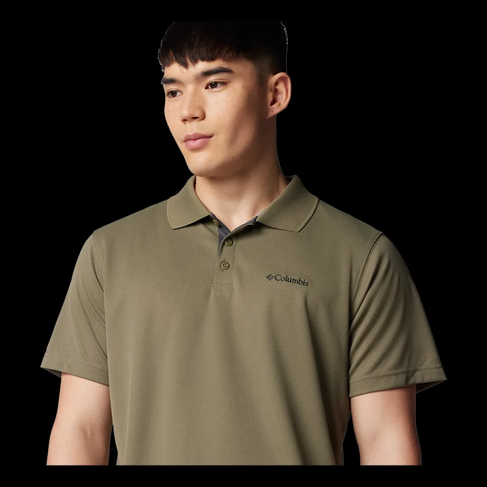 Clearance Columbia Utilizer Polo - Herre Polo Army