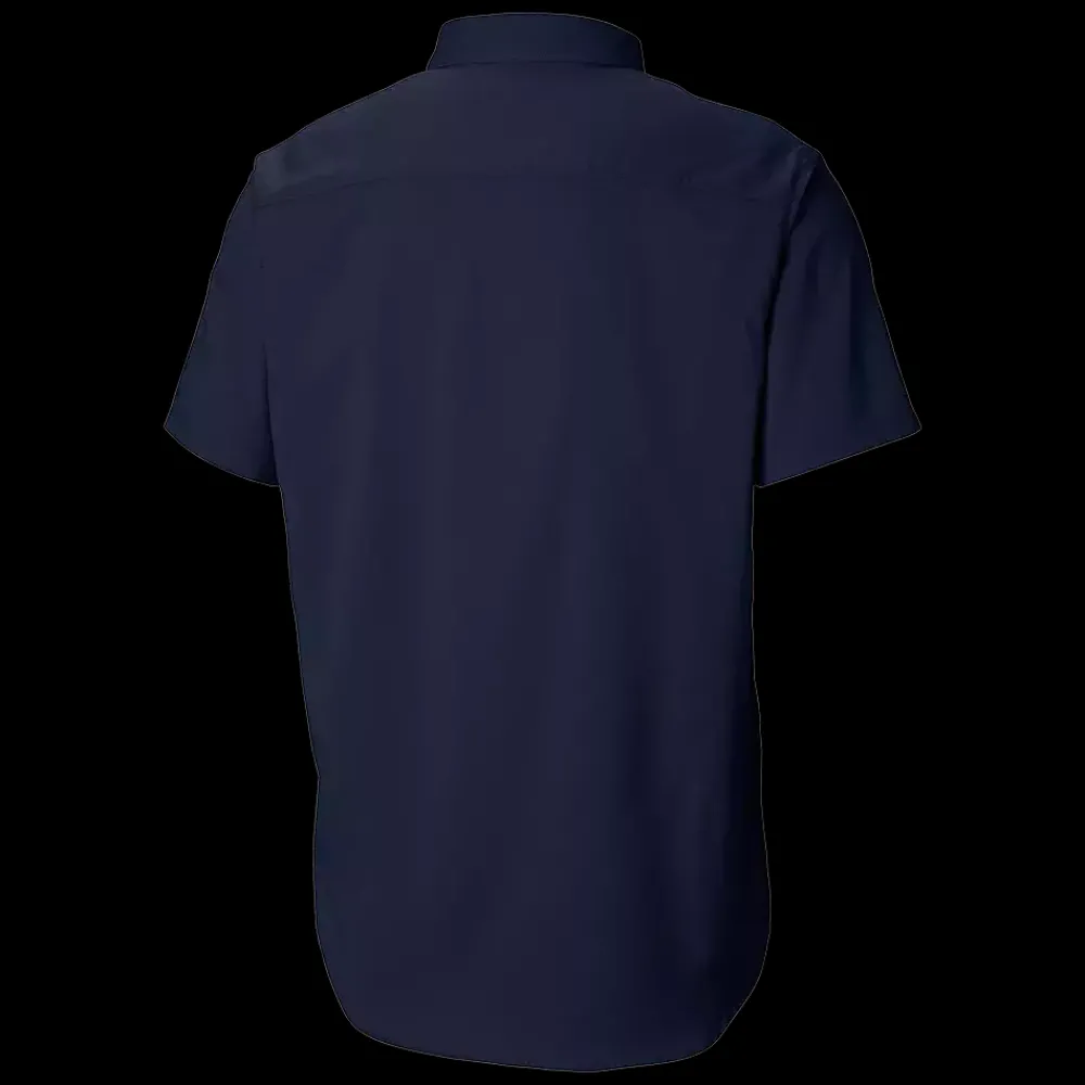 Fashion Columbia Utilizer Solid Shirt - Herre Skjorte Blå