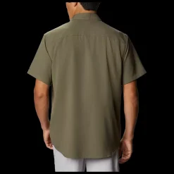 Hot Columbia Utilizer Solid Shirt - Herre Skjorte Grøn