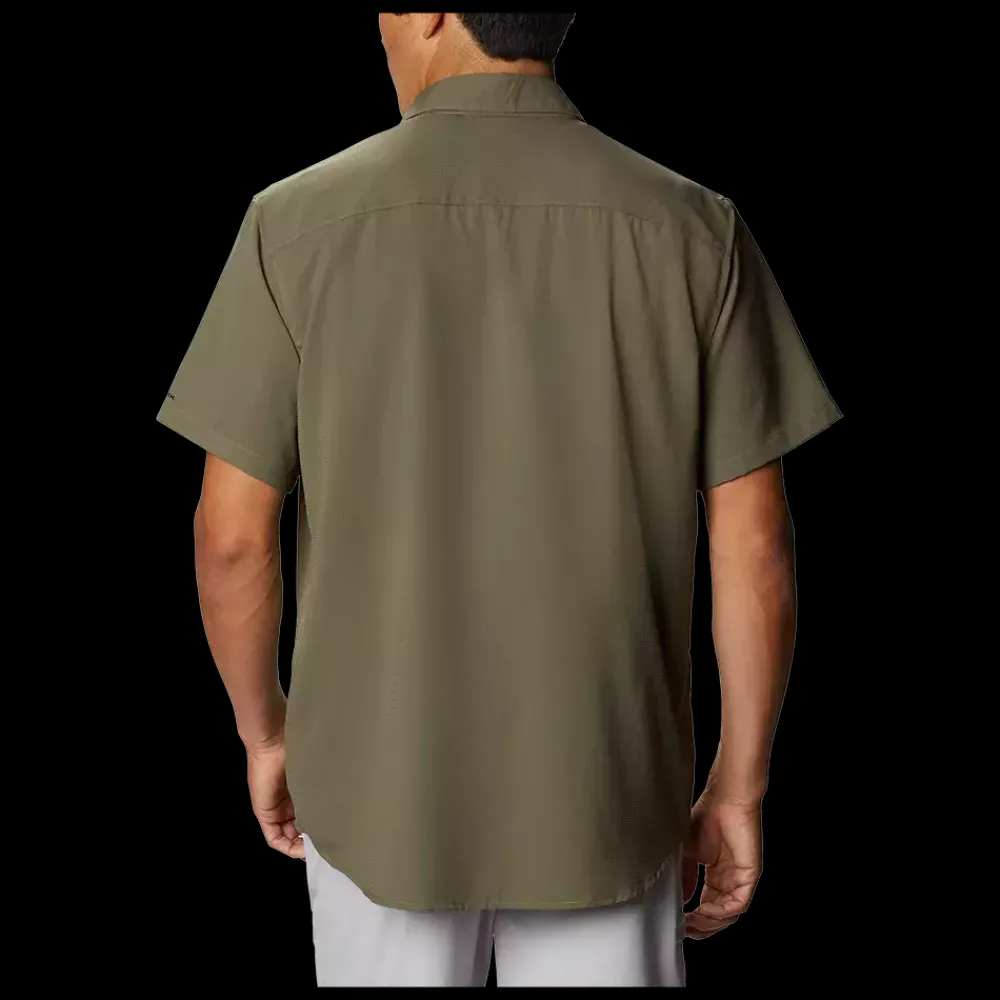 Hot Columbia Utilizer Solid Shirt - Herre Skjorte Grøn