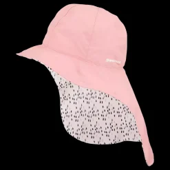 Hot Waimea UV Cap Reversible, Jr. - Børne Solhat Pink