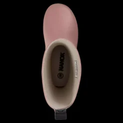 Hot Nanok Valletta, Inf - Børne Gummistøvler Rød