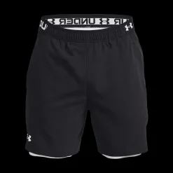 Sale Under Armour Vanish 2-in-1 Woven Shorts - Herre Træningsshorts Sort