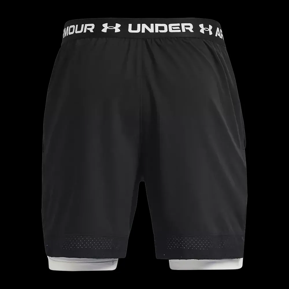 Sale Under Armour Vanish 2-in-1 Woven Shorts - Herre Træningsshorts Sort