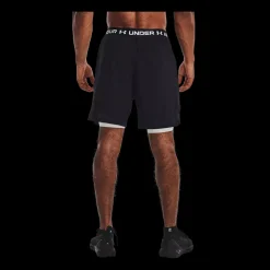 Sale Under Armour Vanish 2-in-1 Woven Shorts - Herre Træningsshorts Sort