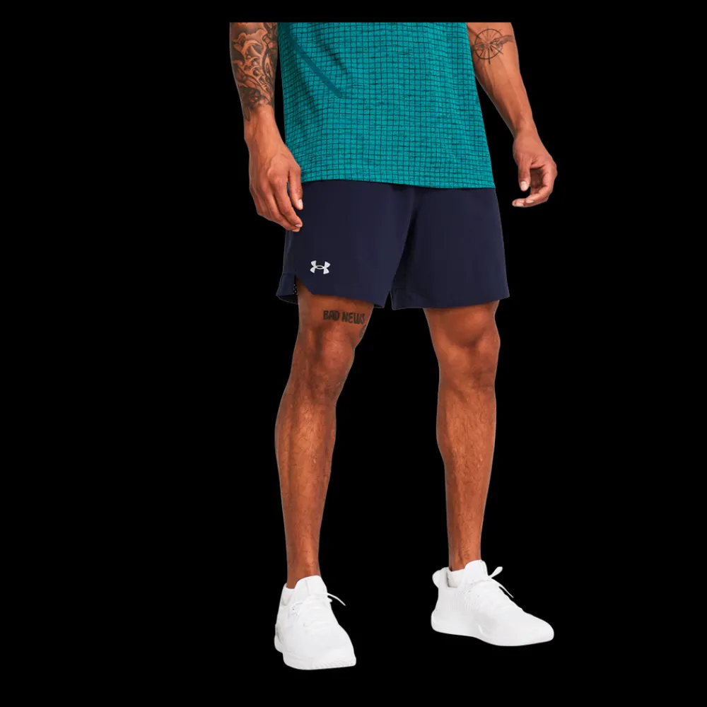 Clearance Under Armour Vanish Woven Shorts - Herre Shorts Blå