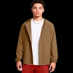 Hot Under Armour Vibe Woven Windbreaker - Herre Windbreaker Brun