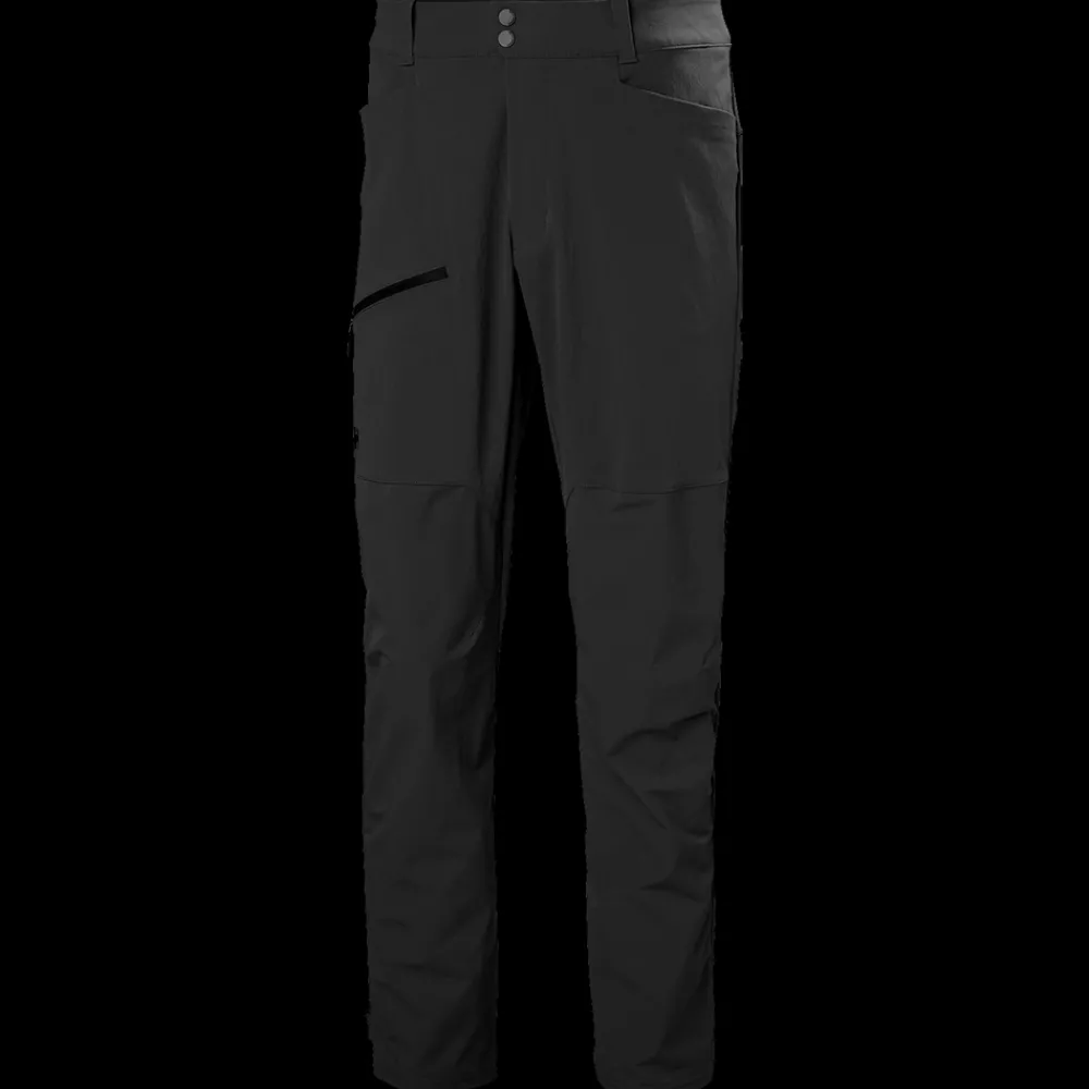 Hot Helly Hansen Vika Tur Pant 2.0 - Herre Outdoor Bukser Sort