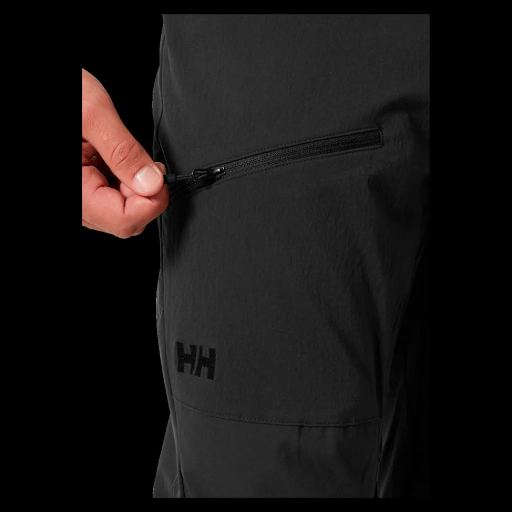 Hot Helly Hansen Vika Tur Pant 2.0 - Herre Outdoor Bukser Sort
