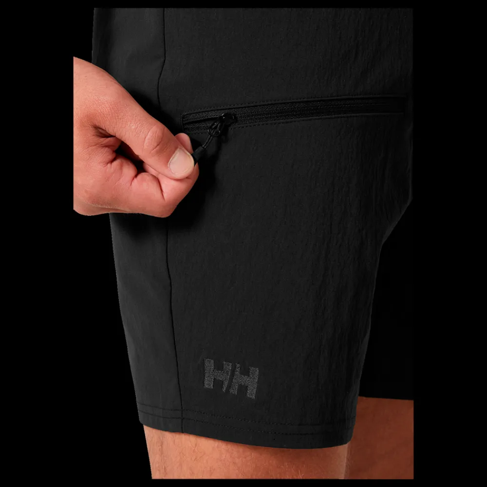 Fashion Helly Hansen Vika Tur Shorts - Herre Outdoor Shorts Sort