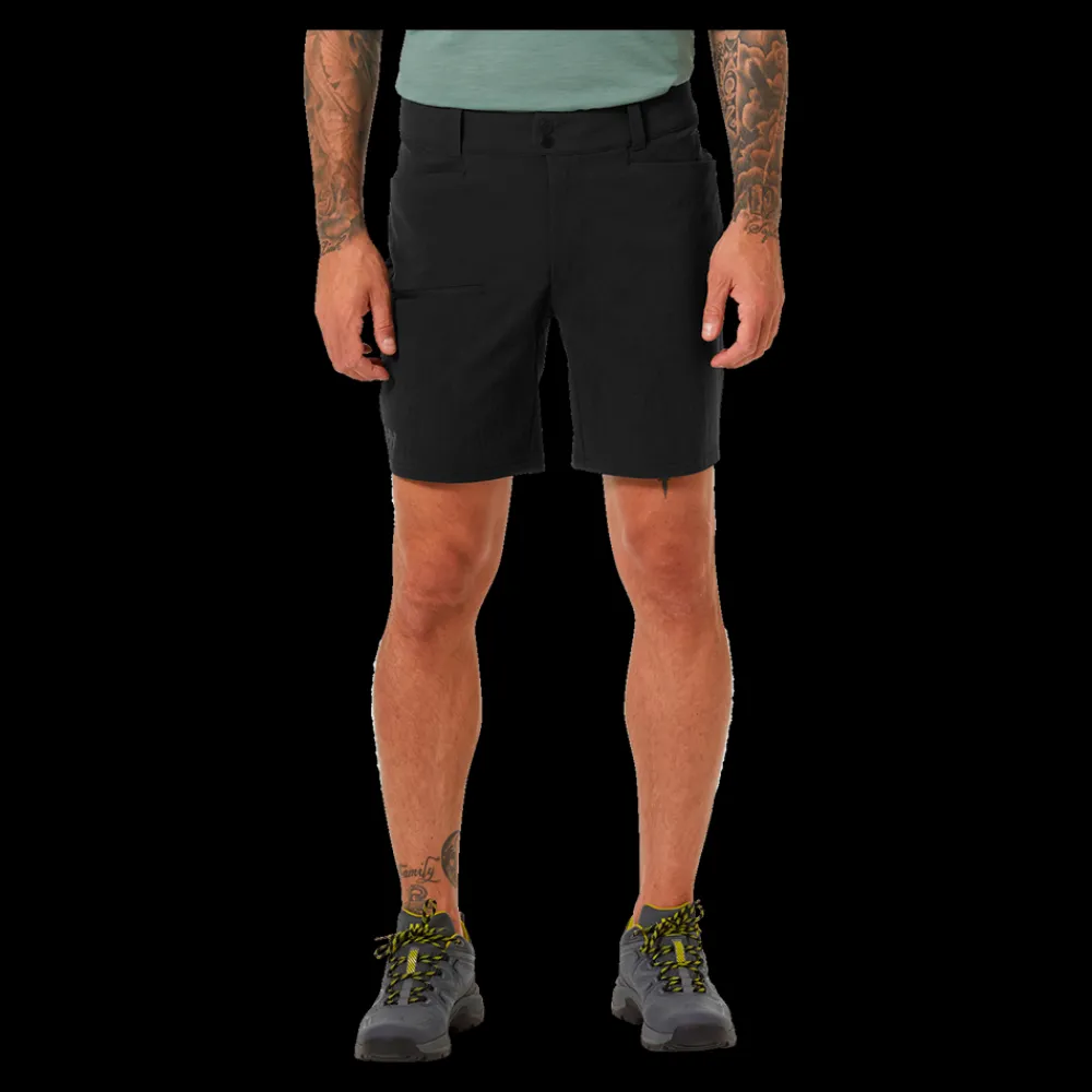 Fashion Helly Hansen Vika Tur Shorts - Herre Outdoor Shorts Sort