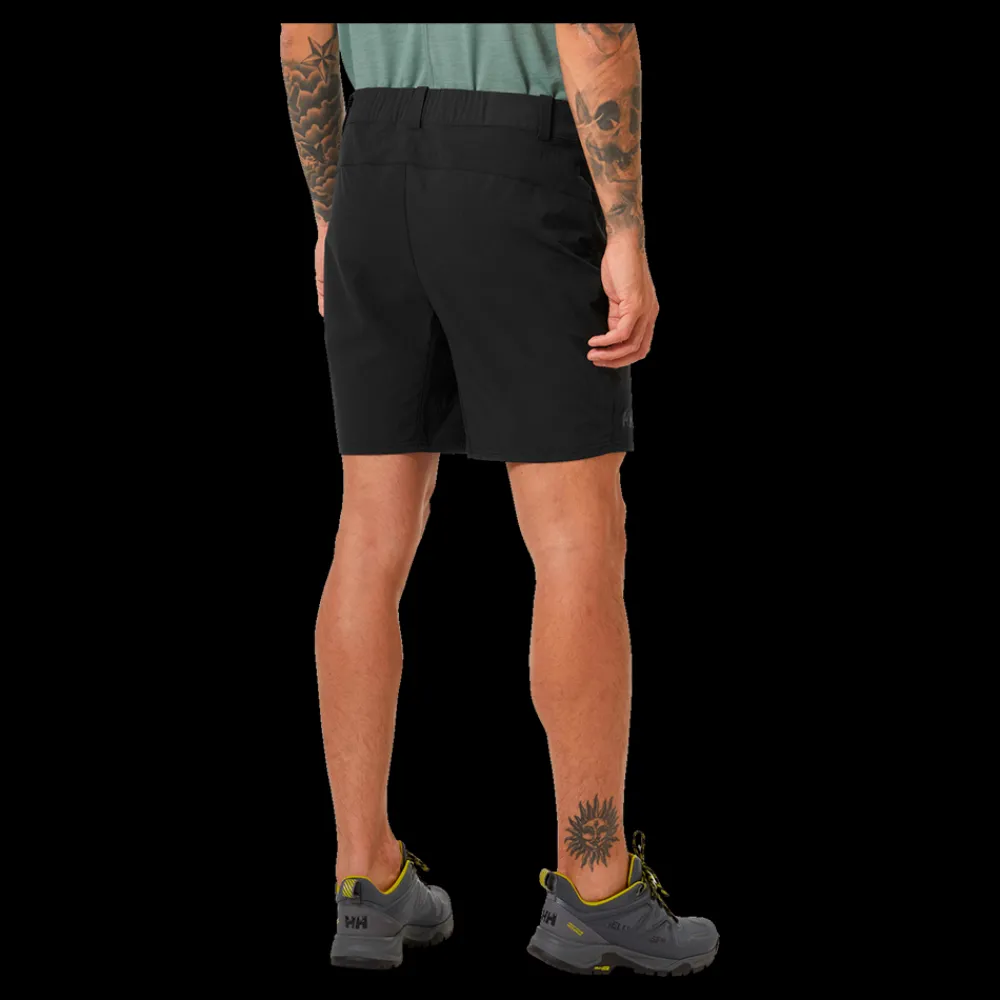 Fashion Helly Hansen Vika Tur Shorts - Herre Outdoor Shorts Sort