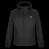 Hot 2117 of Sweden Viskafors Pack Jacket - Funktionel Herre Jakke Sort