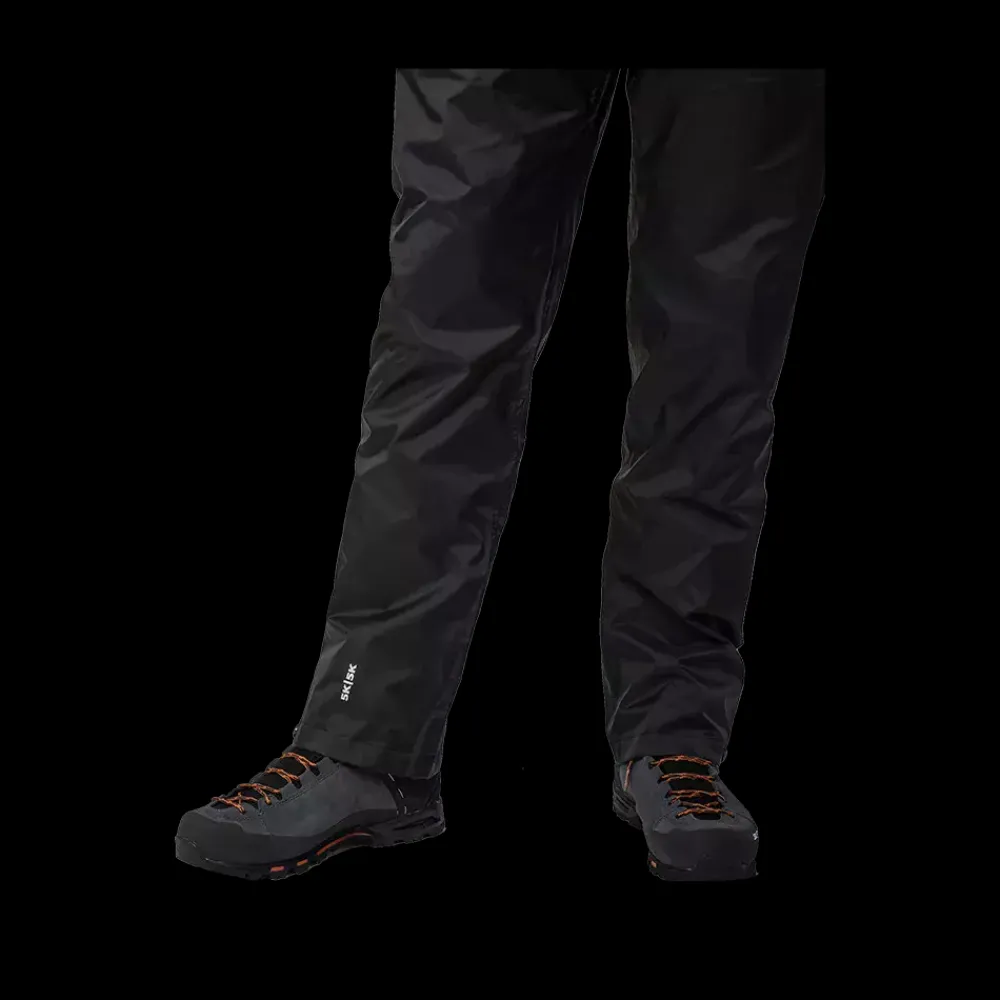 Online 2117 of Sweden Viskafors Pack Pant - Herre Regnbukser Sort
