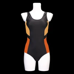 New Lykke R W 53922 - Dame Badedragt Orange