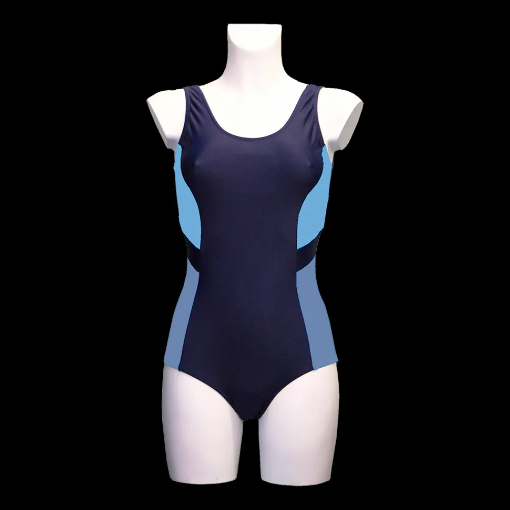 Hot Lykke R W 53922 - Dame Badedragt Blå