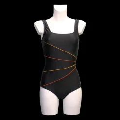 Online Lykke R W 53312 - Dame Badedragt Orange