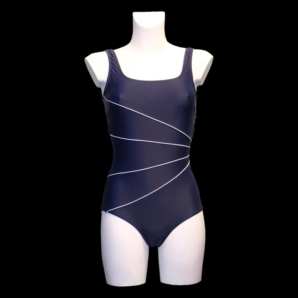 Best Lykke R W 53312 - Dame Badedragt Blå