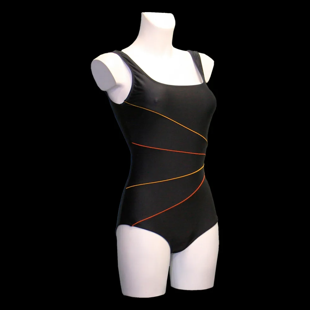 Online Lykke R W 53312 - Dame Badedragt Orange