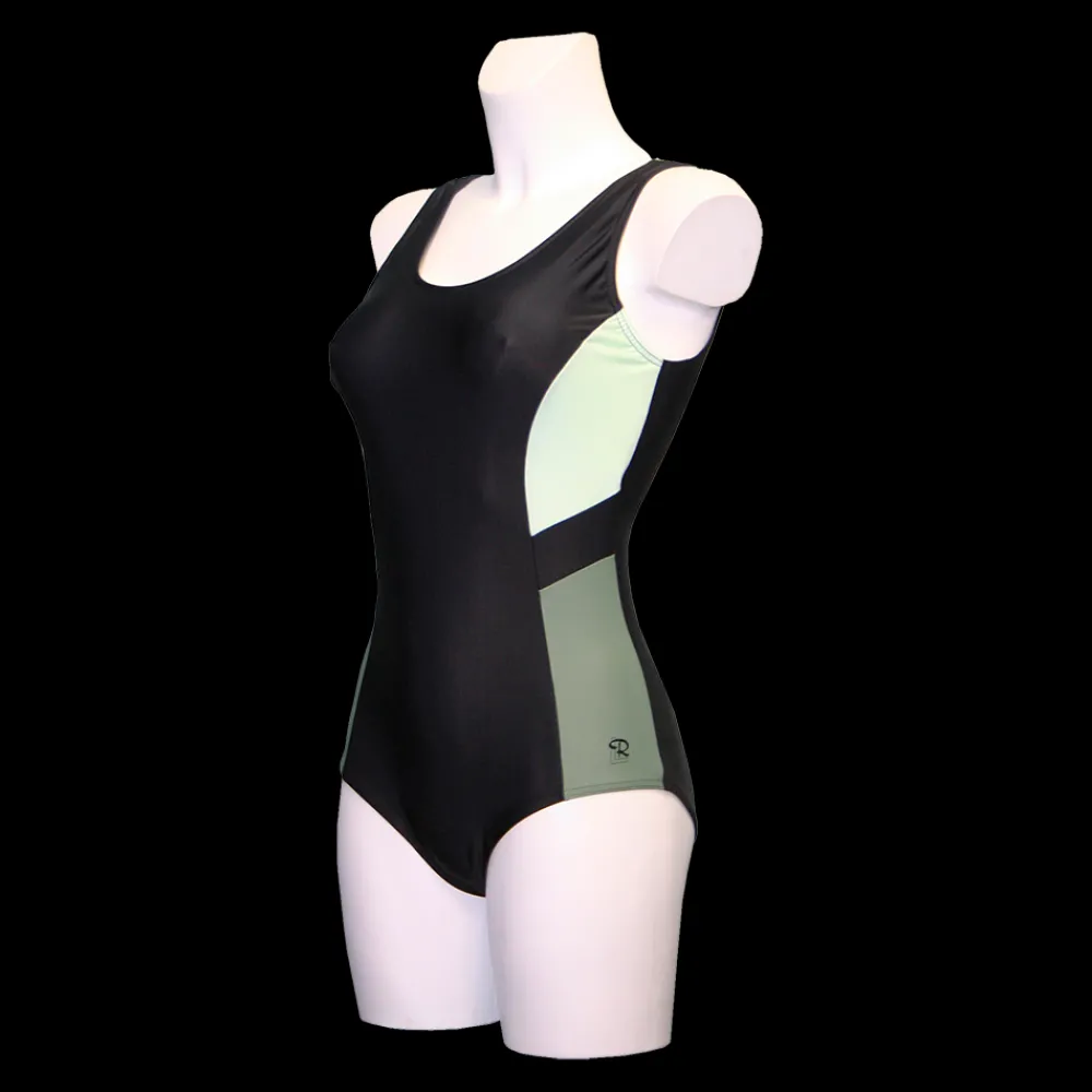 Best Lykke R W 53922 - Dame Badedragt Sort