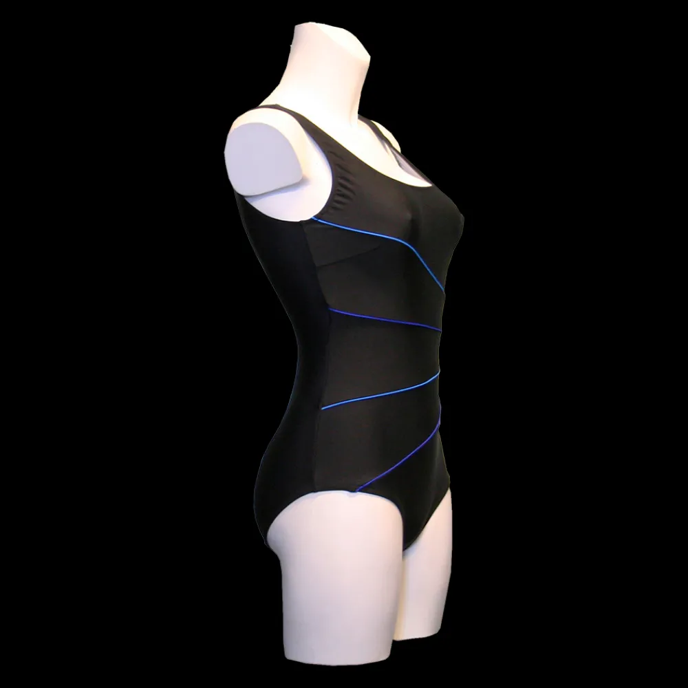 Sale Lykke R W 53312 - Dame Badedragt Sort