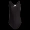 Sale Adidas W 3 Bars Suit - Dame Badedragt Sort