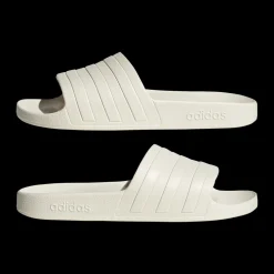 Hot Adidas W Adilette Aqua - Dame Badealer Sand