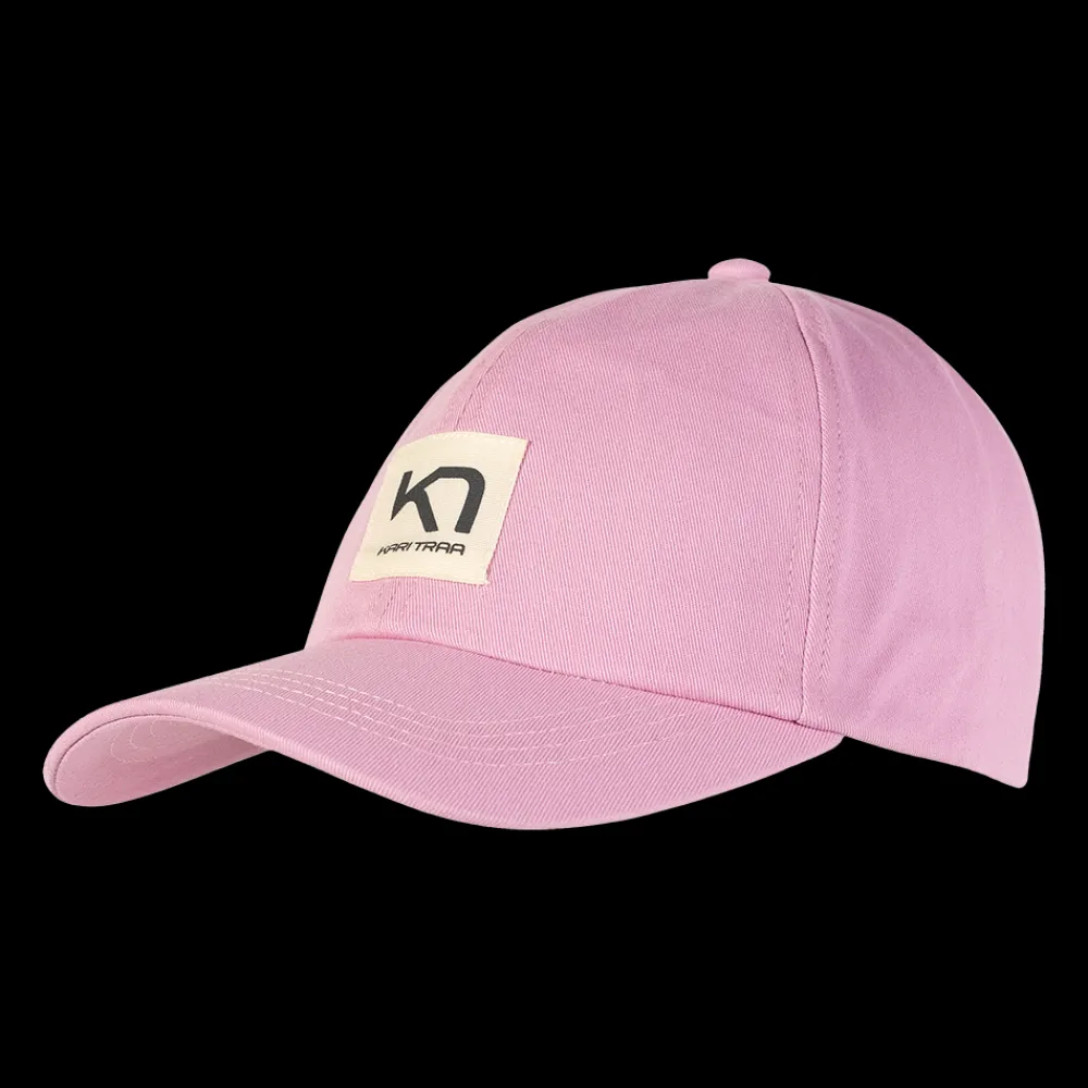 Outlet Kari Traa W Anelie Cap - Dame Kasket Pink