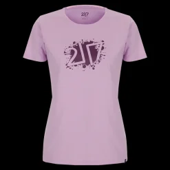 Outlet 2117 of Sweden W Apelviken Tee - Dame T-shirt Pink