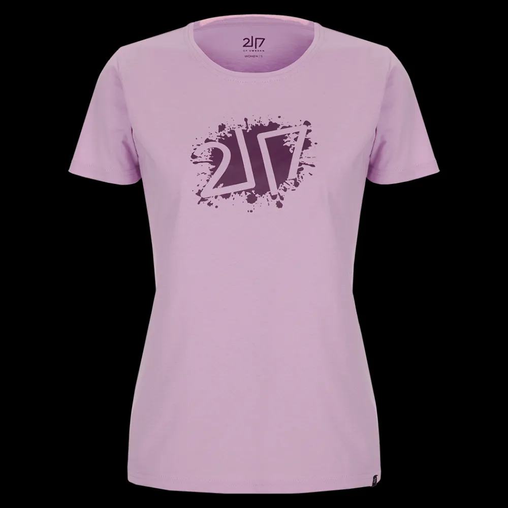 Outlet 2117 of Sweden W Apelviken Tee - Dame T-shirt Pink