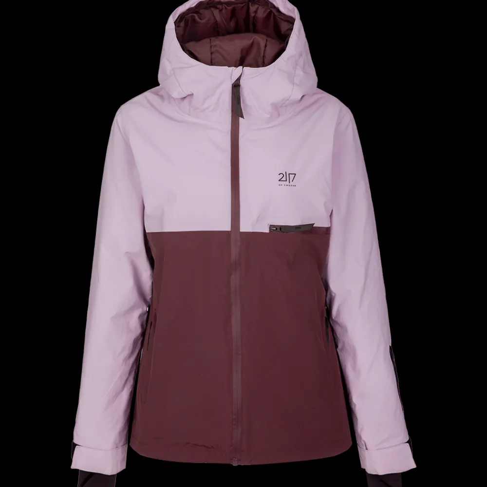 Outlet 2117 of Sweden W Avan Padded Ski Jacket - Dame Ski- og Vinterjakke Pink