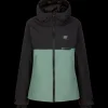 Discount 2117 of Sweden W Avan Padded Ski Jacket - Dame Ski- og Vinterjakke Grøn