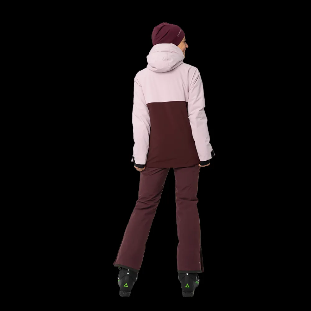 Outlet 2117 of Sweden W Avan Padded Ski Jacket - Dame Ski- og Vinterjakke Pink