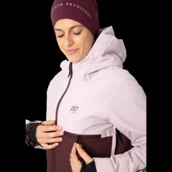 Outlet 2117 of Sweden W Avan Padded Ski Jacket - Dame Ski- og Vinterjakke Pink