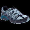 Clearance Salomon W Backbone Prime GTX - Dame Outdoor Sko Blå