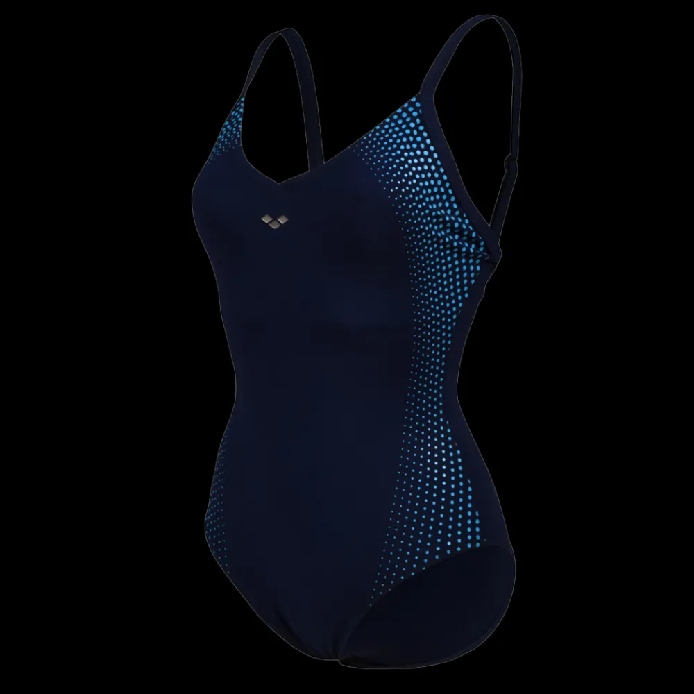 Best Arena W Bodylift Emilia Swimsuit - Dame Badedragt Blå