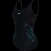 New Arena W Bodylift Swimsuit - Dame Badedragt Sort
